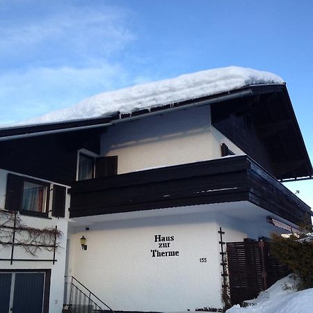 Haus Zur Therme Bad Mitterndorf Esterno foto